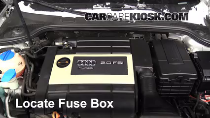 2007 Audi A3 2.0L 4 Cyl. Turbo Fuse (Engine) Check